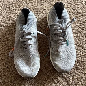 adidas Gray ultra boost Athletic Shoes